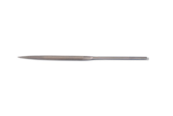 Mascot 14cm Swiss Needle File, Half-Round, Item No. H771