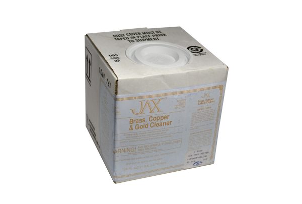Jax Brass-Gold Cpr Clnr Gallon, Item No. 45.974