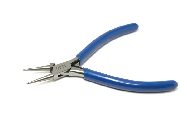 Slimline Round Nose Plier, 5", Item No. 46.054