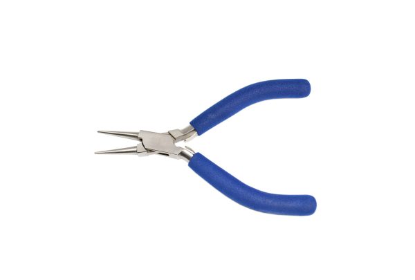 Pliers Rnd Nose Fm Grip Bx Jnt, Item No. 46.081