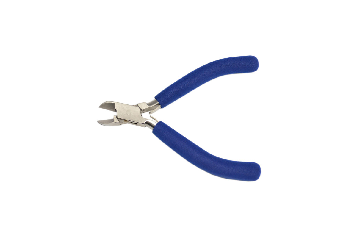 Grobet USA® Foam Grip Box Joint Plier, Side Cutter, Item No. 46.084