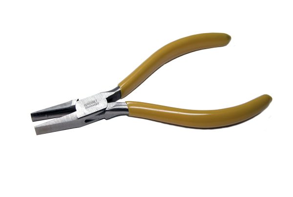 Combo Half-Round and Flat Nose Plier, 5-1/4", Item No. 46.114