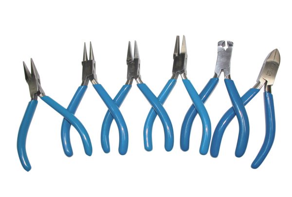Esca Italy Plier Kit Set/6, Item No. 46.269