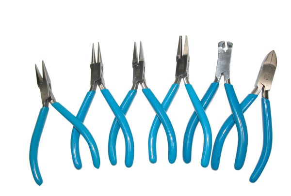 Esca Italy Slimline Plier Kit, Set of 6, Item No. 46.279