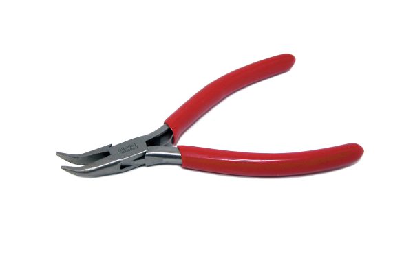 Chain Nose Setting Pliers, Smooth 4-3/4", Item No. 46.329