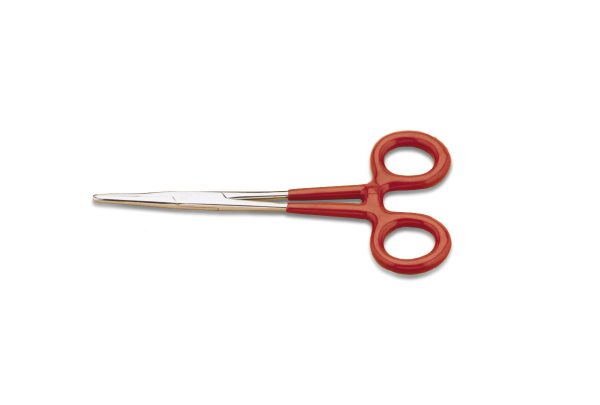 Hemostats - Straight Serrated, Item No. 46.454