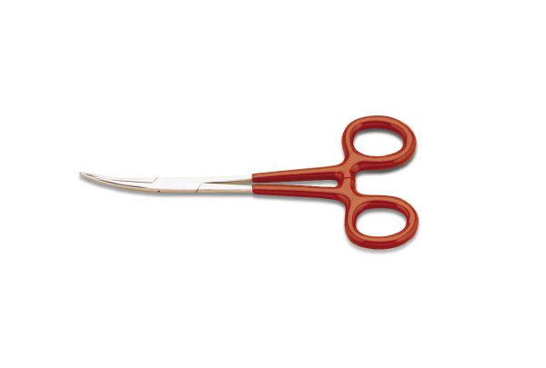 Hemostats-Curved Serrated, Item No. 46.456