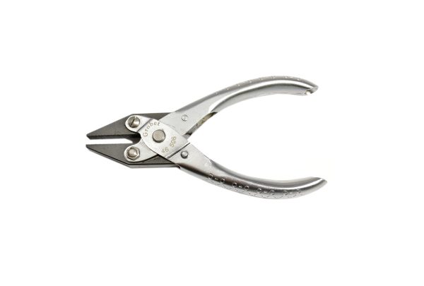 Parallel Action Pliers - Heavy, flat nose, 5-1/2", Item No. 46.506