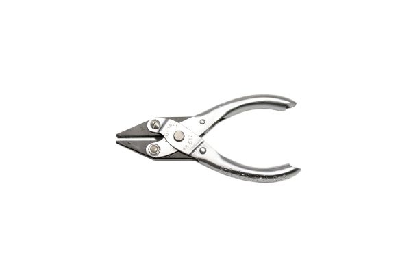 Parallel Action Plier - Light, flat nose, 5", Item No. 46.510
