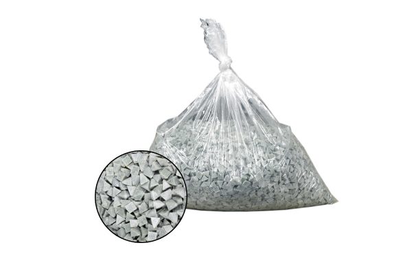 Vigor Plastic Media 50 lb., Fine, Item No. 47.0141/50