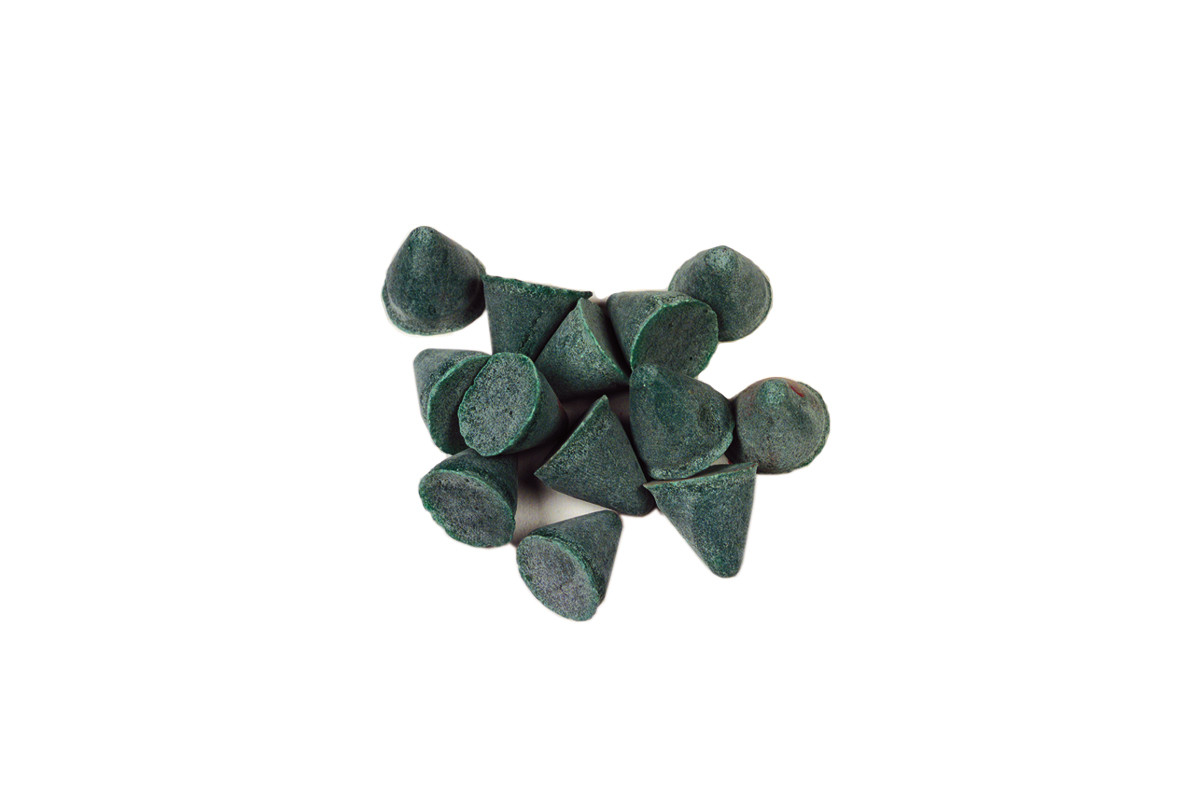 Green Pyramids (50Lbs), Item No. 47.80111