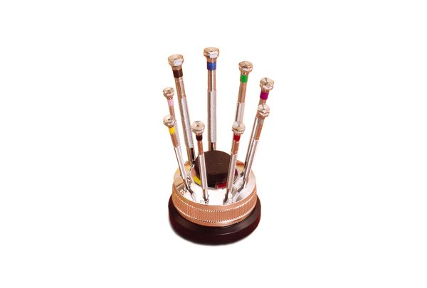 Screwdrivers Watchmaker Set X9, Item No. 52.540