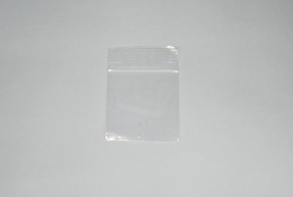 Economy Plastic Bags, 2"x 2", Box of 1000, Item No. 61.12001