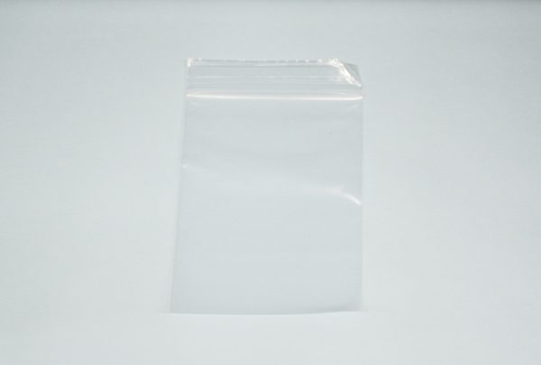Economy Plastic Bags, 3" x 4",  Box of 1000, Item No. 61.12201
