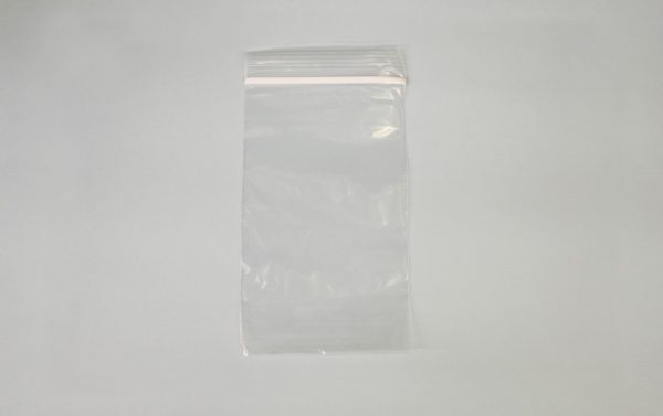 Economy Plastic Bags, 3" x 5", Box of 1000, Item No. 61.12301
