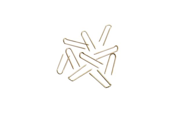Jewelry Pins-Yellow  Box X1000, Item No. 61.563