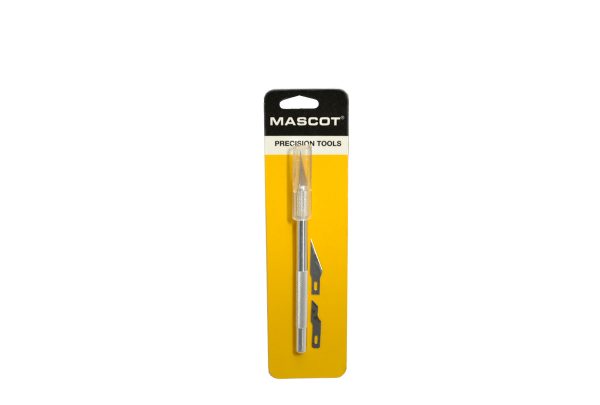 Mascot Precision Knife with Three Blades, Item No. H111