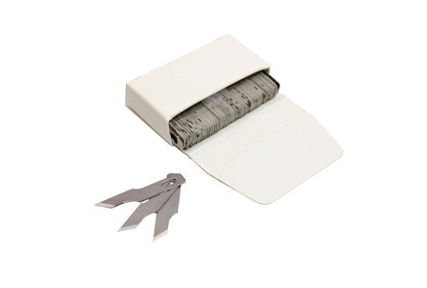 Mascot Knife Blades, #16, Pack of 100, Item No. H16A