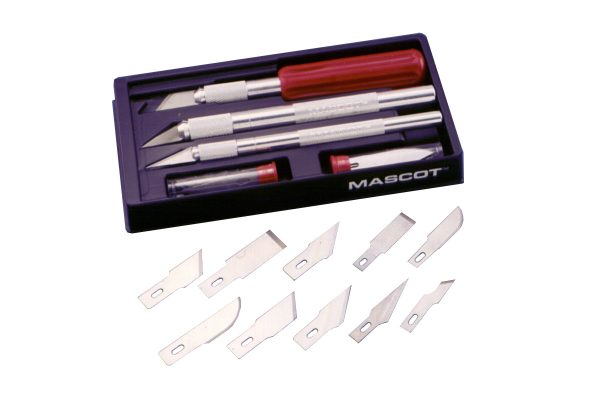 Mascot Precision Knife Set, Item No. H182