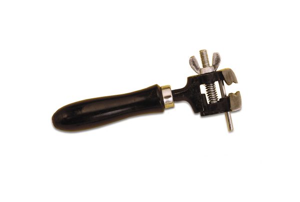 Mascot Hand Vise with Wood Handle, Item No. H199