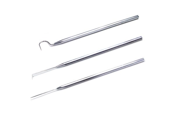 Mascot Three Piece Dental Probe Set, Item No. H303