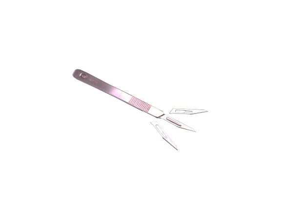 Mascot Scalpel with Two Blades, Item No. H30