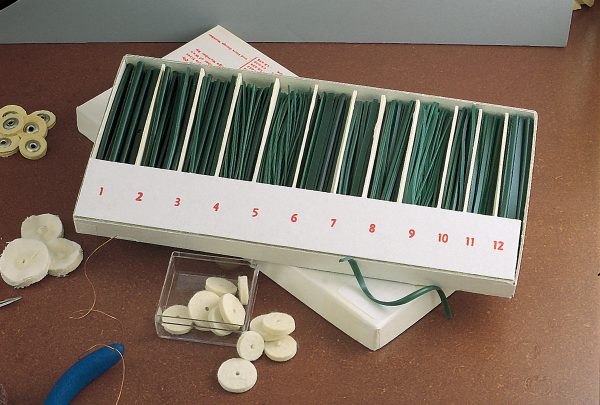 Mascot Jeweler's Wax Starter Assortment, Item No. H470