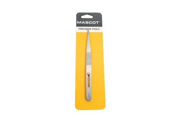 Mascot Tweezers, Slide Lock, 5-7/8", Item No. H504