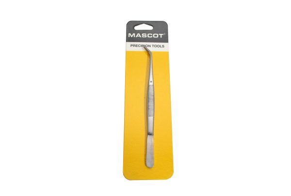 Mascot Tweezers, Curved, 6", Item No. H505