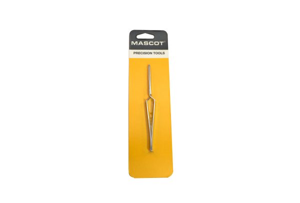 Mascot Tweezers, Cross Locking, 4-1/2", Item No. H509