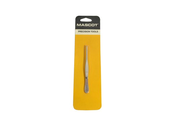 Mascot Slotted Tweezers, 4", Item No. H533