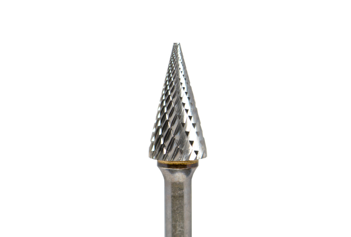 12.7mm cutting head dia. x 25.4mm length of cut, with 70mm overall length, Item No. GFM-1325-6-SY