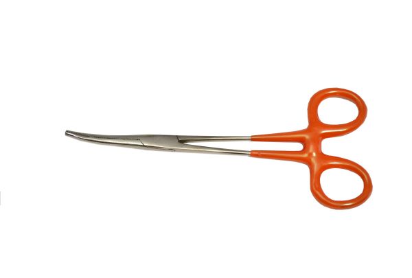 Plier Hemostat 6" Curved, Item No. 46.0141