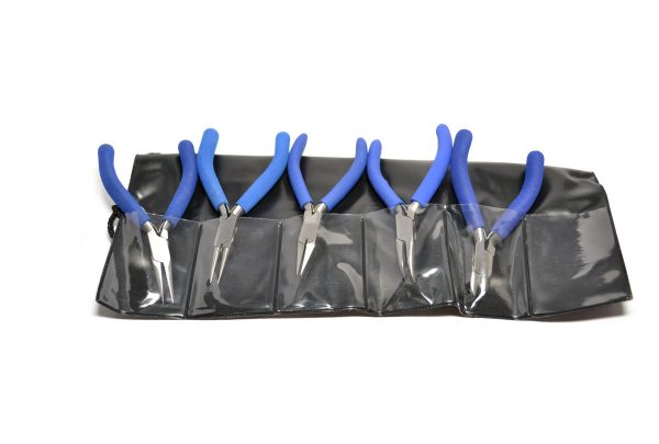 Pliers-Box Joint Set X5, Item No. 46.085