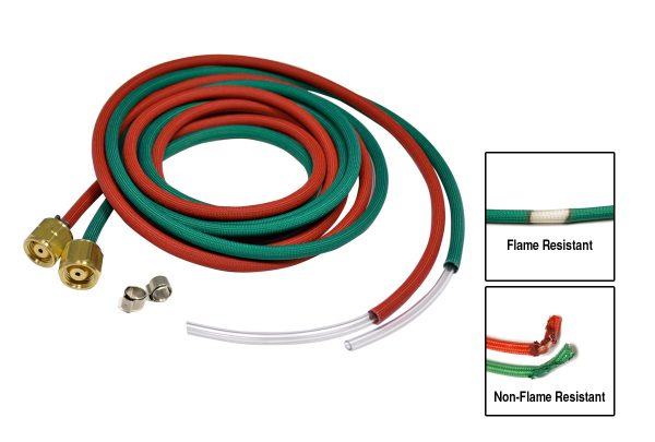 12' Fire Resistant Hoses, 14.091