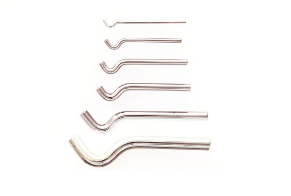 Set of Small End Hook Stakes, Item No. 37.623