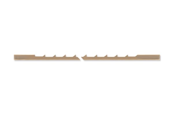 Pegas Wood Sawblade, Super Skip Tooth, Size 1, 90.581B