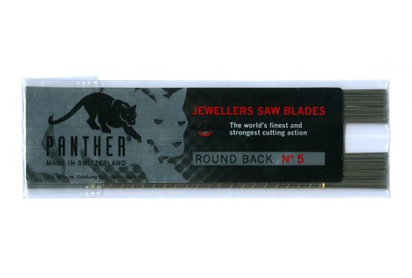 Panther Jewelers Sawblades #5, Item No. 49.662