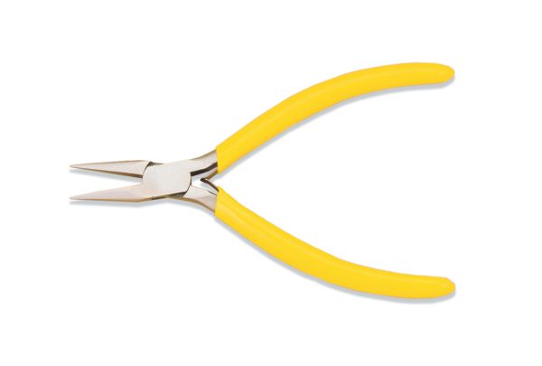 Lightweight Precision Pliers with Leaf Springs - Chain Nose, 5", Item No. 46.01105