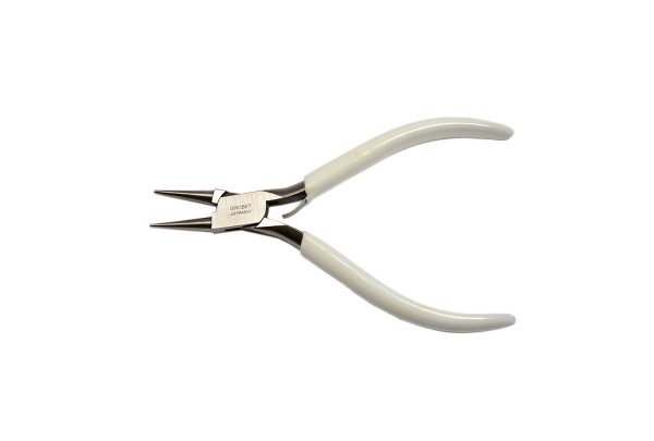 Full Size Plier - Round Nose,  5-1/4", Item No. 46.0258