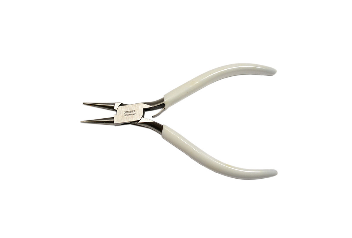 Full Size Plier - Round Nose, 5-1/4