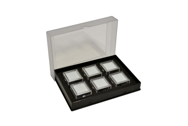 Gem Tray with 6 Boxes, Black, Item No. 61.464