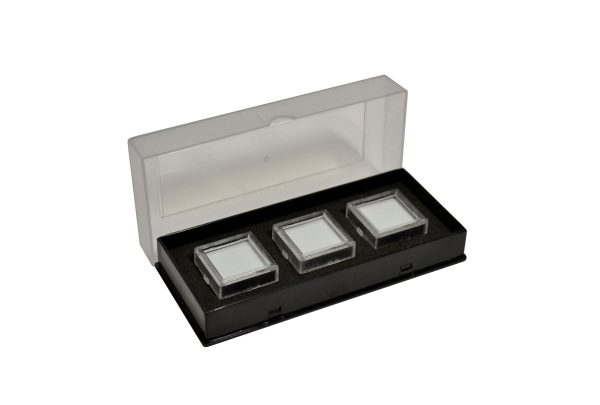 Gem Tray with 3 Boxes, Black, Item No. 61.466