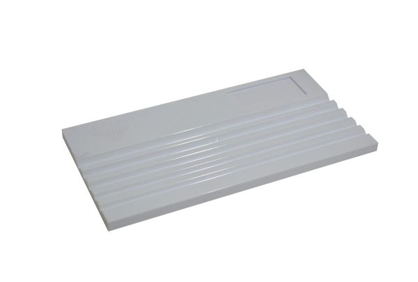 Grooved Sorting Tray, White, Item No. 61.469   