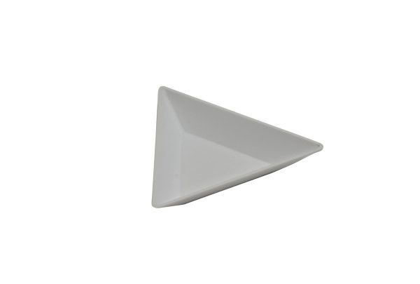Triangle Sorting Tray, White, Item No. 61.477