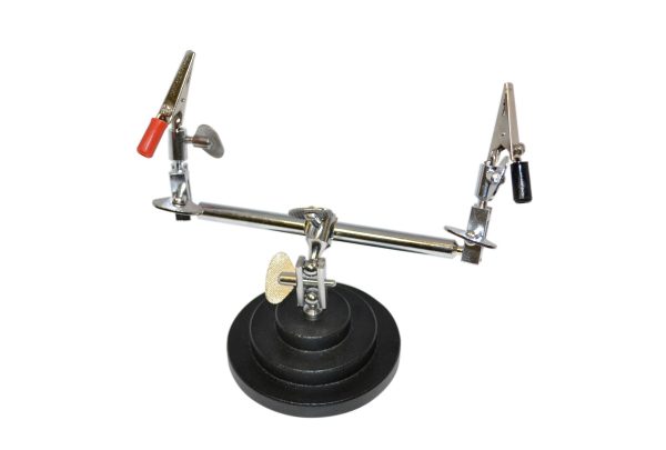 Double Clamp With Round Base, Item No. 54.085