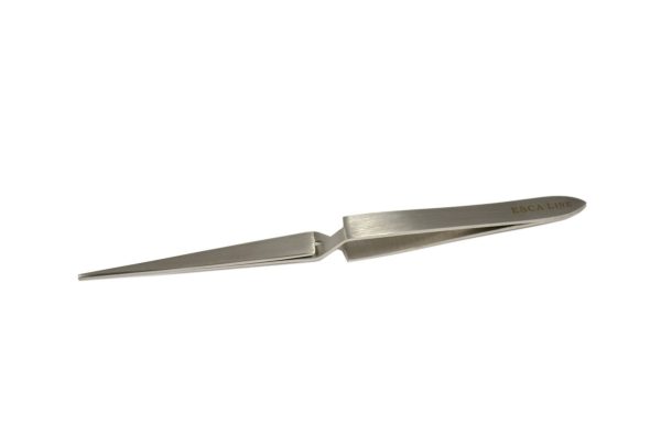 Cross-Locking Tweezer, Grobet USA Brand, Item No. 57.752