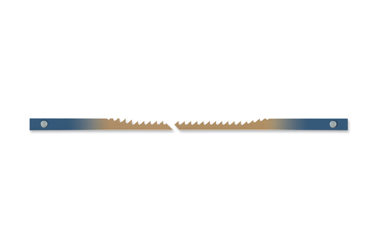 Pegas Wood Sawblade, Pinned Regular 5", Sold by the Gross, Item No. 90.476B