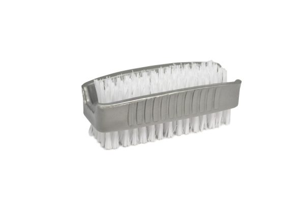 Hand and Fingernail Brush, 3 1/2" x 1 1/2", Item No. 16.076