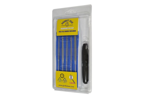 Diamond Needle File Kit, Medium Grit, Item No. 33.970H